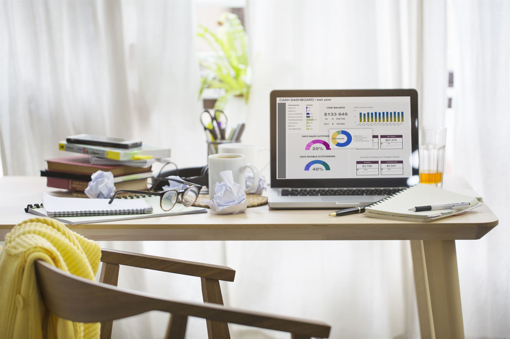 Portrait of a businesswoman